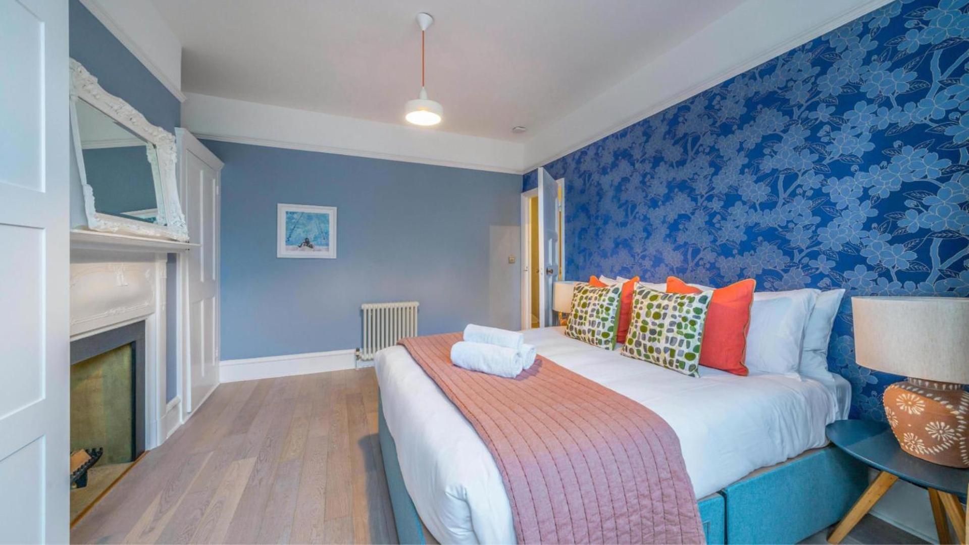 Spacious 4br Retreat With Private Garden Zone 3 Hébergement de vacances