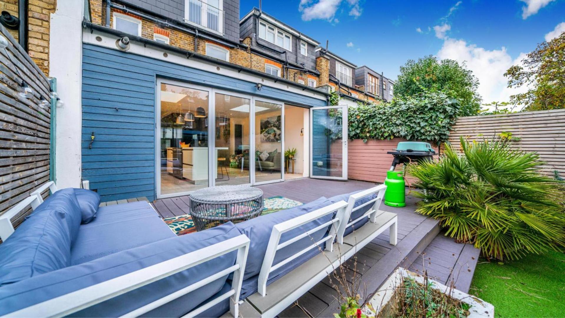 Spacious 4br Retreat With Private Garden Zone 3 * Londres