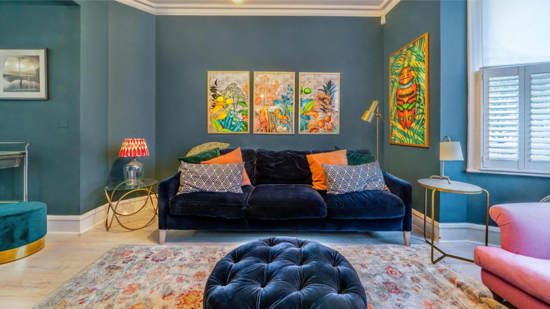 Сasa de vacaciones Spacious 4br Retreat With Private Garden Zone 3